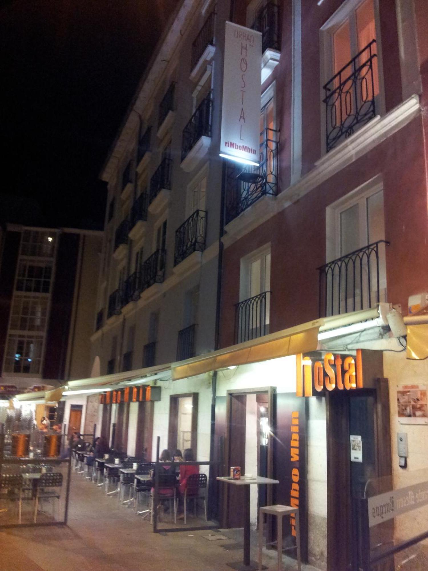 Hostal Rimbombin Burgo Екстериор снимка