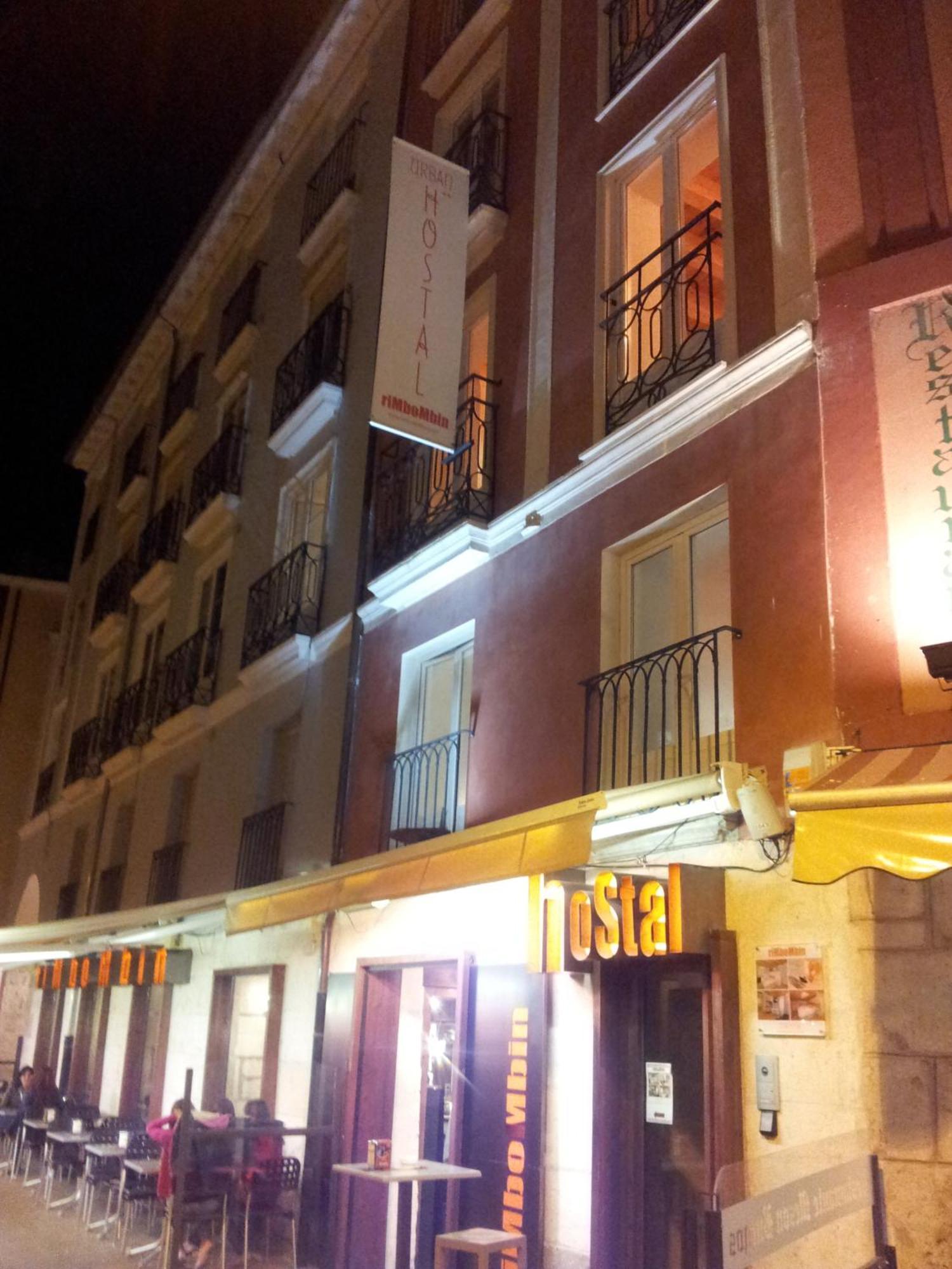 Hostal Rimbombin Burgo Екстериор снимка